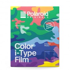 Polaroid I-Type "Camo Edition" 8 lap színes instant film